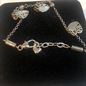 Heart charm Bracelet
